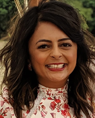 Sonal Dudani, CEO of Infinity Maths Tutoring