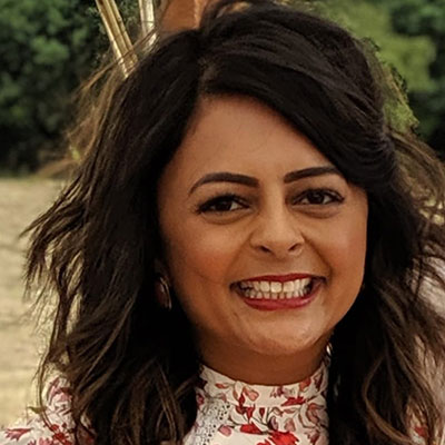 Sonal Dudani, Maths Lead Practitioner and founder of Infinity Maths Tutoring
